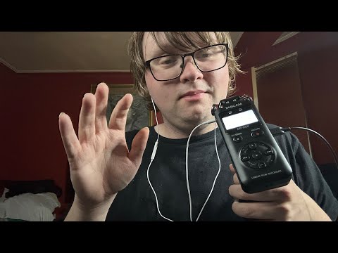 ASMR first mouth sound video ❤️