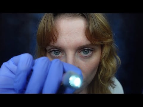 ASMR - Black Country Doctor Check Up