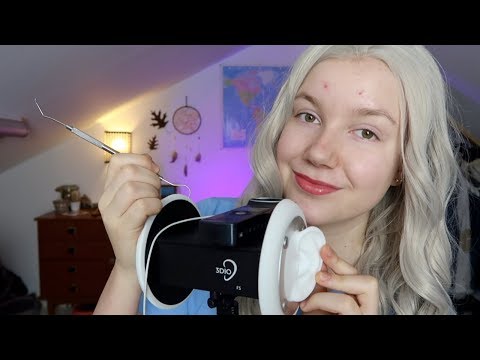 ASMR 💜 Sassy Elf Cleans Your Ears