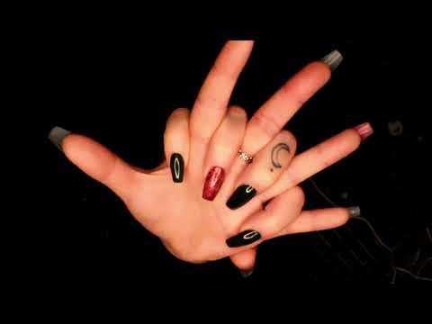 Unique + Mesmerizing Hand Movements ASMR😍1 HOUR❤️Intense Layered Sounds💤