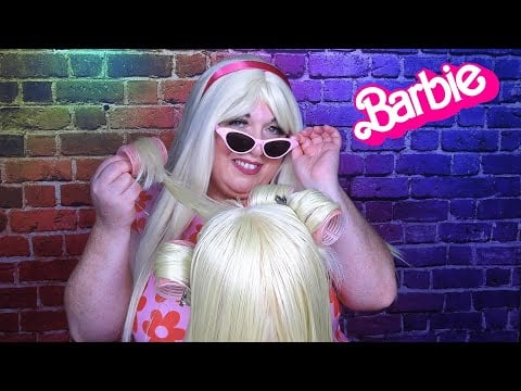 ASMR Barbie Roleplay (Curlers, Hair Curling, Soft Spoken)
