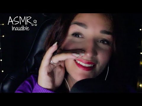 ASMR FRANCAIS : INAUDIBLE WHISPERING 😍