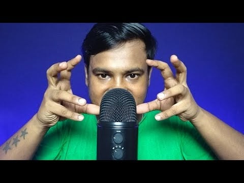 ASMR ECO Mouth & Hand Sounds like you are sleeping 😴🥱
