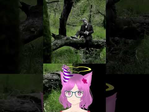 Whose monochromatic man is this? #vtuber
