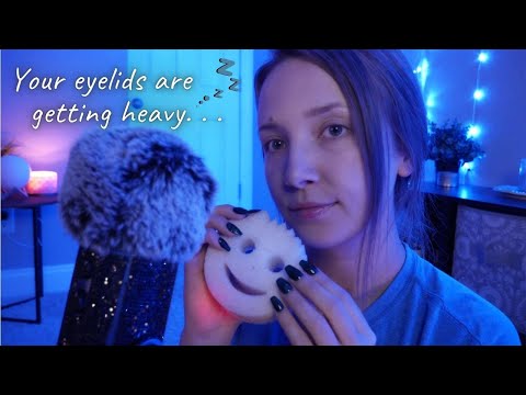 ASMR To Knock You TF Out ✨gentle, slow, & sleepy triggers + up-close whispering✨