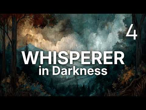 Sleep to The Whisperer in Darkness (Part 4) | Soft Spoken Lovecraft Story | Cozy Campfire ASMR