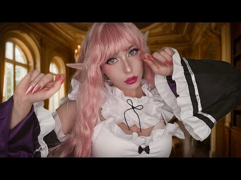 Can I Go Back to Bed, Master? | Sleepy Elf Maid ASMR 💤😴