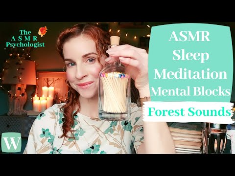 ASMR Sleep Hypnosis: Overcome Mental Blocks (Whisper)