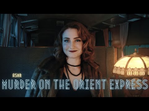 ASMR - MURDER ON THE ORIENT EXPRESS - Princess Dragomiroff