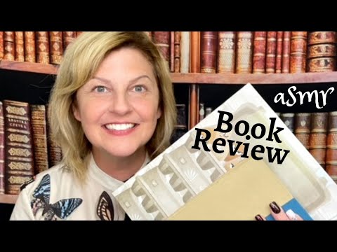 ASMR Library Roleplay | Book Review [Request] 🥰📚💗