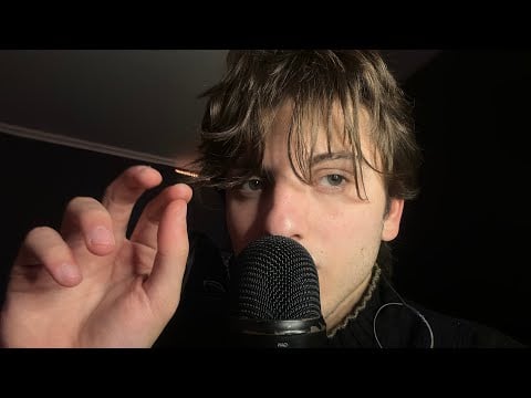 te limpio la carita antes de dormir 🛌 😴 asmr español