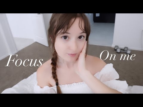 ASMR focus on me👀💋