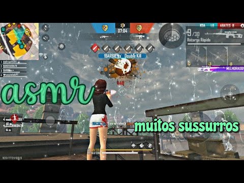 ASMR FF - JOGANDO TIRO PERFEITO ✨ CONVERSANDO COM VOCÊS