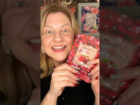 ASMR Face Masks 💝💕 Tam’s ASMR #asmr #asmrbeauty #beautyproducts ✨