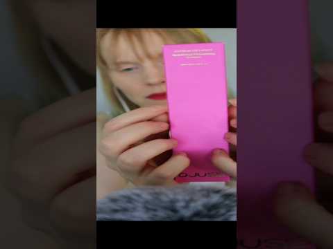 Djusie skincare gift sets part 1 #asmr #djusie #skincare #asmrshorts #asmrsounds