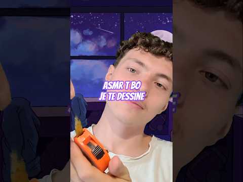 asmr T BO je te dessine #asmr #asmrfrançais