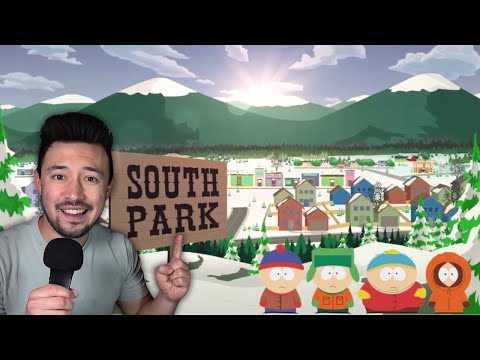 Exploring the REAL South Park: ASMR in Public