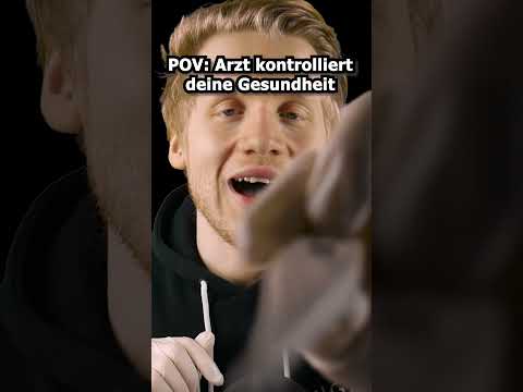 ASMR - POV: Arzt kontrolliert deine Gesundheit! #shorts #asmr #roleplay #deutscheasmr