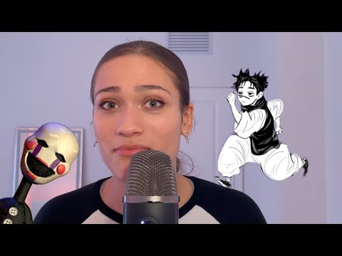 ASMR Rambles about FNAF & JJK Movie :p no spoilers