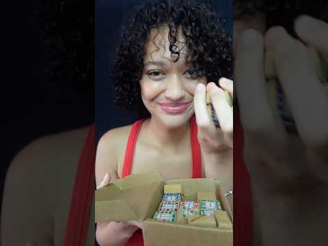 ASMR qual textura você prefere? #asmr #asmrvideo #asmrsounds