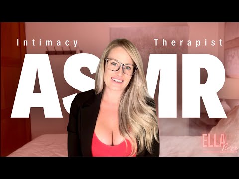 ASMR Intimacy Therapist Gives You Self Massage Instructions - Roleplay