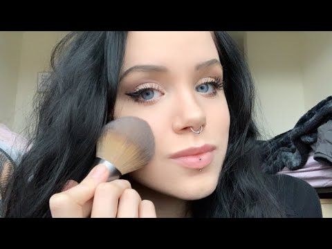 ASMR MY TINGLY EVERYDAY MAKEUP ROUTINE💌