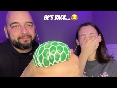 My Dad Tries ASMR Again! (Assorted triggers) 