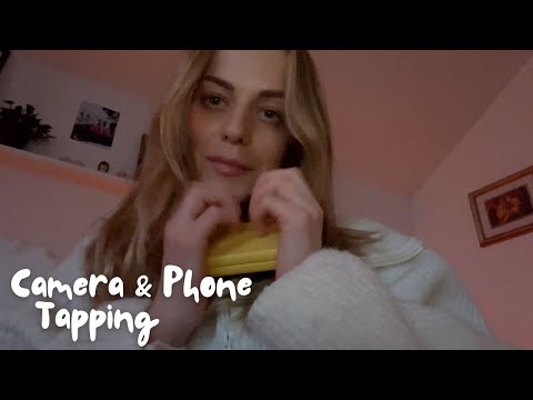 ASMR | Fast & Aggressive LOFI Camera & Phone Tapping, Scratching, Collarbone Tapping 🤫 NO TALKING