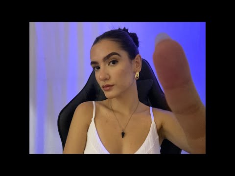 ASMR AO VIVO COMIGO ❤️