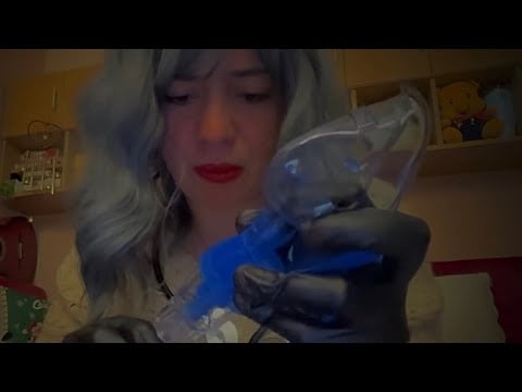 ASMR Medical Checkup بعد Brain washing اعادة برمجة عقلك ومسح ذكرياتك  