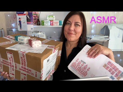 ASMR📫УСЫПЛЯЮЩАЯ ПОЧТА📦 ПОЛНОЕ ВИДЕО👇👇👇 СМОТРИТЕ НА БУСТИ ПО ССЫЛКАМ В ОПИСАНИИ