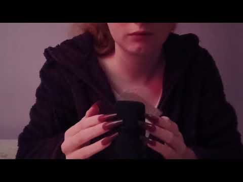 ASMR - Energy Rain w/the BARE Mic *win or fail? 😅