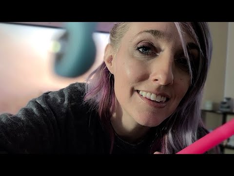 ASMR | Head Massage | Pulling Negative Energy | Manifesting | Good Vibes ASMR 💜