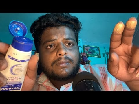 ASMR Indian Makeup Application 💄