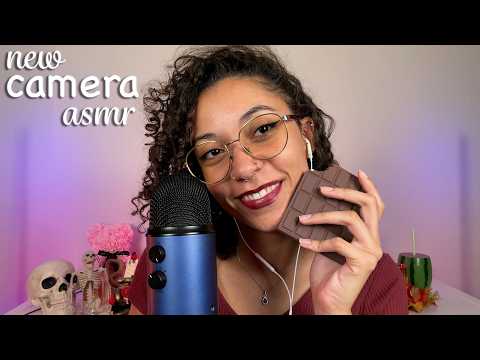 ASMR | New Camera Test ✨📷 100% SENSITIVITY, Close Whispers 😴 (& 10 Triggers Just For You)
