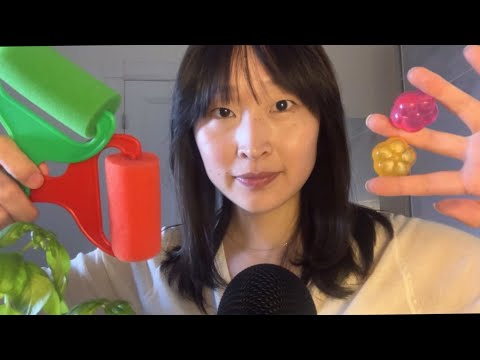 ASMR Follow My Instructions and Respond Accordingly