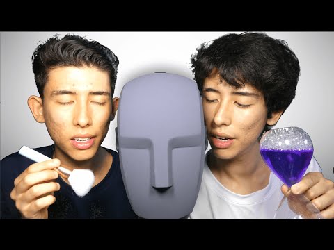 this is my last ASMR video with my twin..