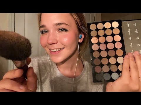 ASMR Doing Your Makeup For A Date! 💄✨ (Roleplay, Layered Personal Attention)