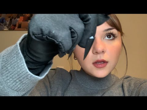 ASMR with long nails 💅🏼