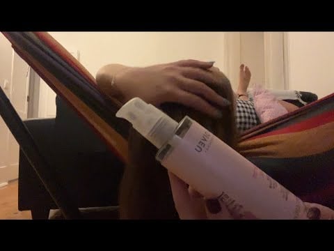 Asmr | hidratação noturna 