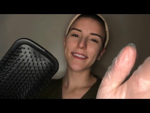 ASMR School Nurse Lice Check and Scalp Check Roleplay
