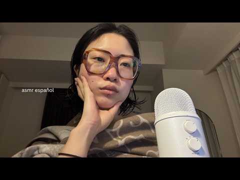 asmr lectura susurrada (español)