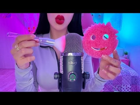 ASMR🌙CIERRA TUS OJOS Y SIGUE LOS SONIDOS DE 0REJA A 0REJA✨