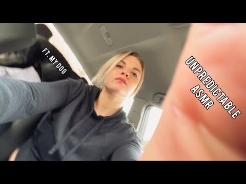 FAST & AGGRESSIVE ASMR IN THE CAR: LOFI, NO TALKING, UNPREDICTABLE TRIGGERS