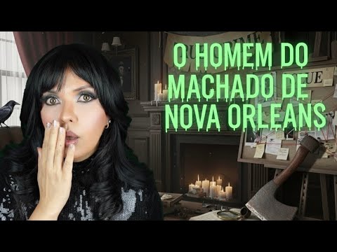 ASMR Assassino do Machado #sussurros  #truecrime