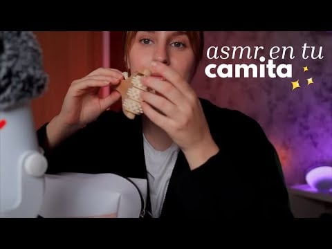 ASMR en tu CAMITA muy cozy 🍂 (mimos y relajación)