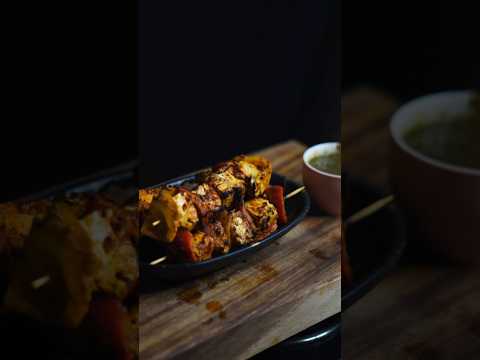 Ultimate Paneer Tikka Sizzle |ASMR Shorts #ASMRCooking #PaneerTikka #CookingShorts #shorts