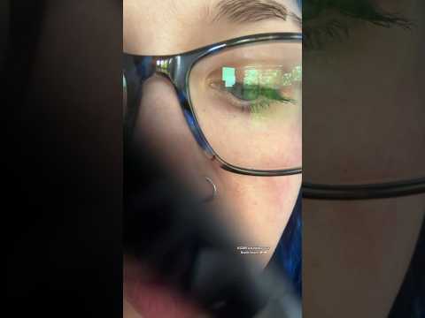 ASMR counting your blackheads 😌 #shorts #asmr