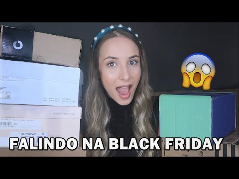 ASMR - COMPRINHAS DA BLACK FRIDAY 🛍 (sons de embalagens)