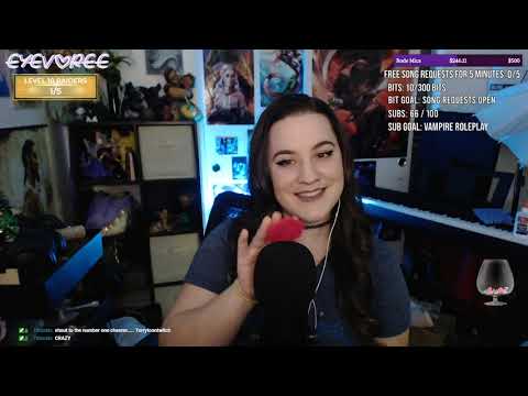 CUSTOM ASMR VIDEO GIVEAWAY • ASMR LIVE TWITCH STREAM - February 25, 2021 #ad